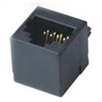 Modular Jack RJ45, High Speed, Single Port, Unshielded, Side Entry, Category 6