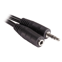 3.5mm Audio Cable - Type 1; 3.5mm Plug to Jack
