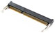 S.O. DIMM - DDR 3 Socket, Right Angle, (1.5 Volt), 204 Position, Type 2, Standard Orientation, 5.2 mm Height