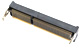 S.O. DIMM - DDR 3 Socket, Right Angle, (1.5 Volt), 204 Position, Type 2, Standard Orientation, 9.2 mm Height