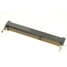 S.O. DIMM - DDR 4 Socket, Right Angle, (1.2 Volt), 260 Position, Type A, Standard Orientation, 8.0 mm Height
