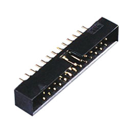 Shrouded Header / Box Header, 2.00mm Pitch, Straight, Thru Hole