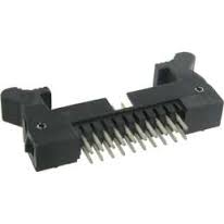 Shrouded Header / Box Header, 2.00mm Pitch, Vertical, Thru Hole, Extended Pin