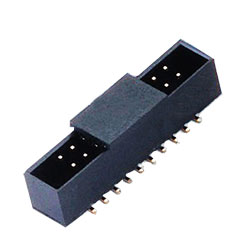 Shrouded Header / Box Header, 2.00mm Pitch, Surface Mount, Vertical