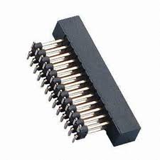 Shrouded Header / Box Header, 2.00mm Pitch, Elevated, Surface Mount, Vertical