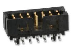 Shrouded Header / Box Header, 2.00mm Pitch, Surface mount with Peg (Molex Style)