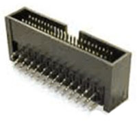Shrouded Header / Box Header, 1.27mm Pitch, Right Angle