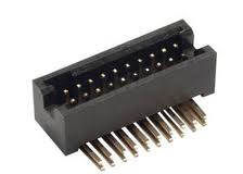 Shrouded Header / Box Header, 1.27x1.27mm (4.9mm Height), Right Angle