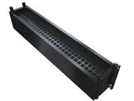 Receptacle Assembly, 2.00mm Pitch, 4 Row, Receptacle Plastic Shroud