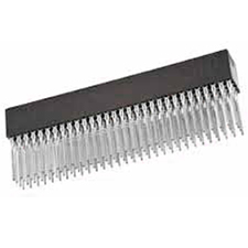 Receptacle Assembly, Stacking, 2.00mm Pitch, 4 Row, Vertical, Non-Press Fit, PC/104