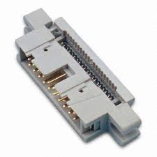 IDC Connector, 2.54mm Pitch, Box Header w/ Ejector