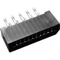 FFC Connector, Dual Contact, Top Entry, Thru Hole , LIF Type, 1.0mm Pitch,  Standard