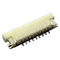 FFC Connector, Surface Mount, LIF, Dual Point Contact