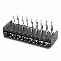 Flexible Cable Connector, LIF Type, 1.0mm Pitch, Thru Hole, Side Entry