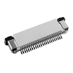 FFC Connector, 0.5mm Pitch, Side Entry, ZIF, SMT Type