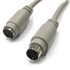 Mini-Din Connector Cable; Other Variations Available