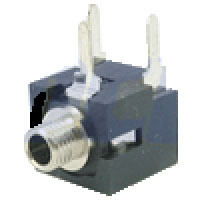 Audio Jack, 2.5mm, Right Anle ThruHole,  9.0mm Width, 8.0mm Height