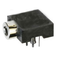 Stereo Ear Phone Jack: 2.5mm, Type 3,    Right Angle,Thru Hole, 10mm width x 4mm Height