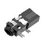 Stereo Earphone, Audio Jack, 2.5mm, Surface Mount, Type 4