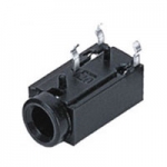 Stereo, Earphone, Audio Jack, 3.5mm, Thru Hole, Body Width (7.0mm)