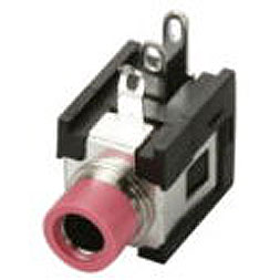 Stereo, Earphone, Audio Jack, 3.5mm, 9.00 mm Width; 10.6 Mm Height, Thru Hole; With Insulator Cover PC 99 Color Option