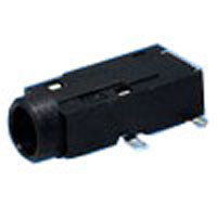 Stereo Jack, Earphone, Audio Jack 3.5mm Surface Mount, (6.3 mm Width)