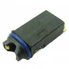 3.5mm Stereo Jack, Waterproof Surface Mount, 7.2mm Width, 15.7mm Length, 5.00mm Height