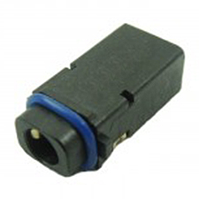 3.5mm Stereo Jack, Waterproof Surface Mount, 7.2mm Width, 15.5mm Length, 5.70mm Height