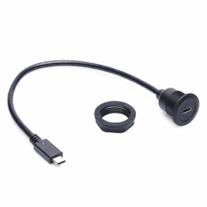  3.1 Type C Female to Male  Cable