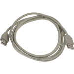 USB Cable, Type A to A - Angled