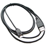 USB Cable, Type A to Micro B - Angled