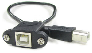 USB Cable, Type B Extension