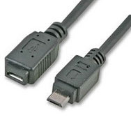 USB Cable, Type Micro B Extension