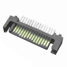 Serial ATA Connector, 15 Position Male, Vertical, Thru Hole Mount