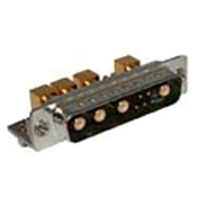 Power + Signal Combo D-Subs