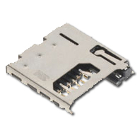 Micro SD Card Connectors