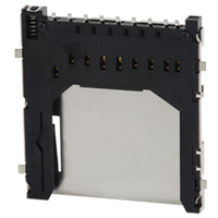 Secure Digital Connectors